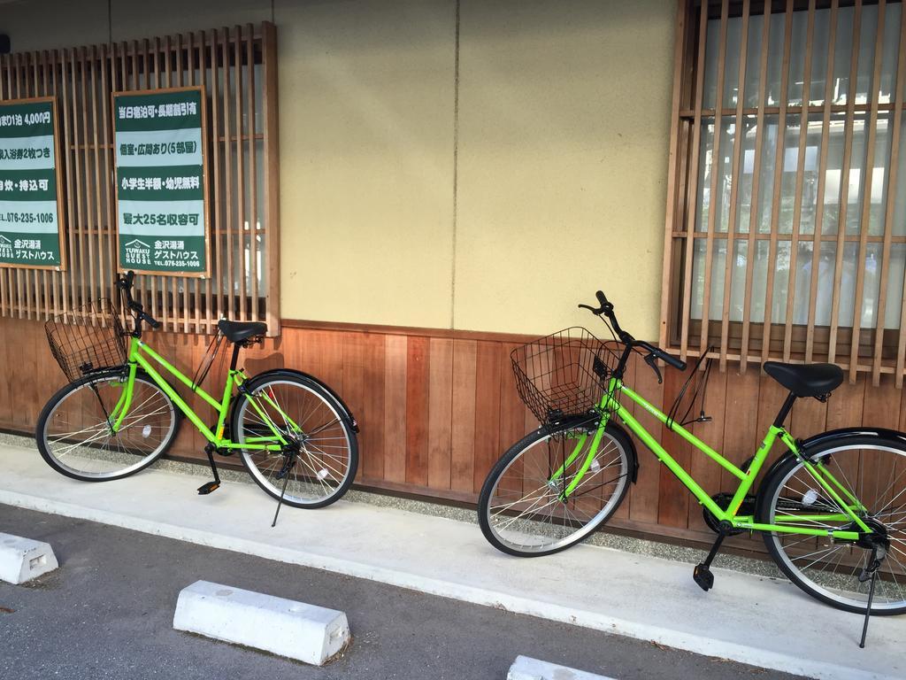Yuwaku Guest House Kanazawa Ngoại thất bức ảnh